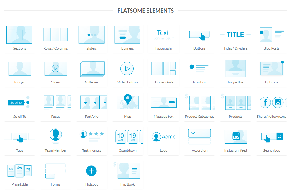 Flatsome WP Elements