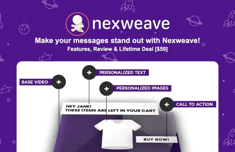 Make your messages stand out with Nexweave!