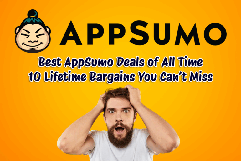 Top 10 lifetime deals on AppSumo for entrepreneurs - WP Reset, WordHero & more