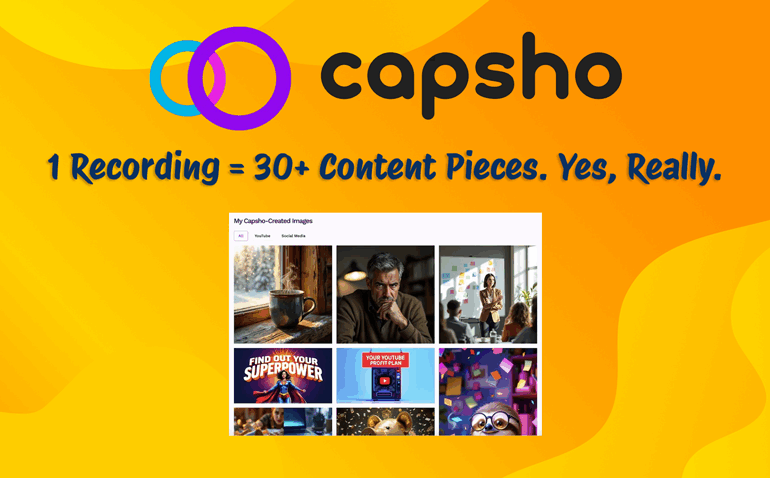 Capsho Appsumo Lifetime Deal