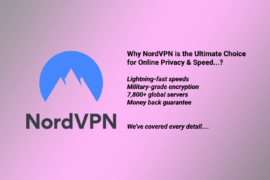 Why NordVPN is the Best VPN?