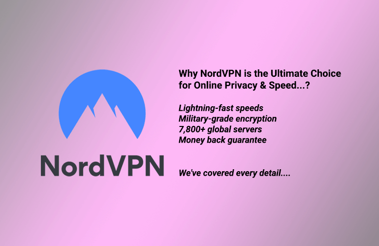 Why NordVPN is the Best VPN?