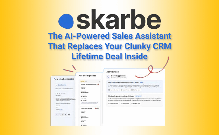 Skarbe Lifetime Deal